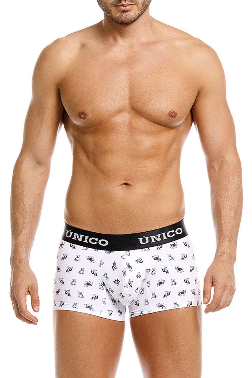 Unico 25040100130 Frenchis Trunks Color 00-White - DealByEthan.gay loves Unico