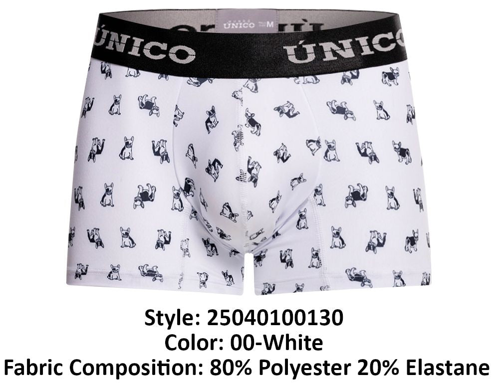 Unico 25040100130 Frenchis Trunks Color 00-White - DealByEthan.gay loves Unico