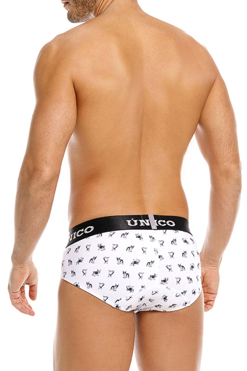 Unico 25040101130 Frenchis Briefs Color 00-White - DealByEthan.gay loves Unico