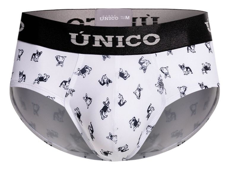 Unico 25040101130 Frenchis Briefs Color 00-White - DealByEthan.gay loves Unico