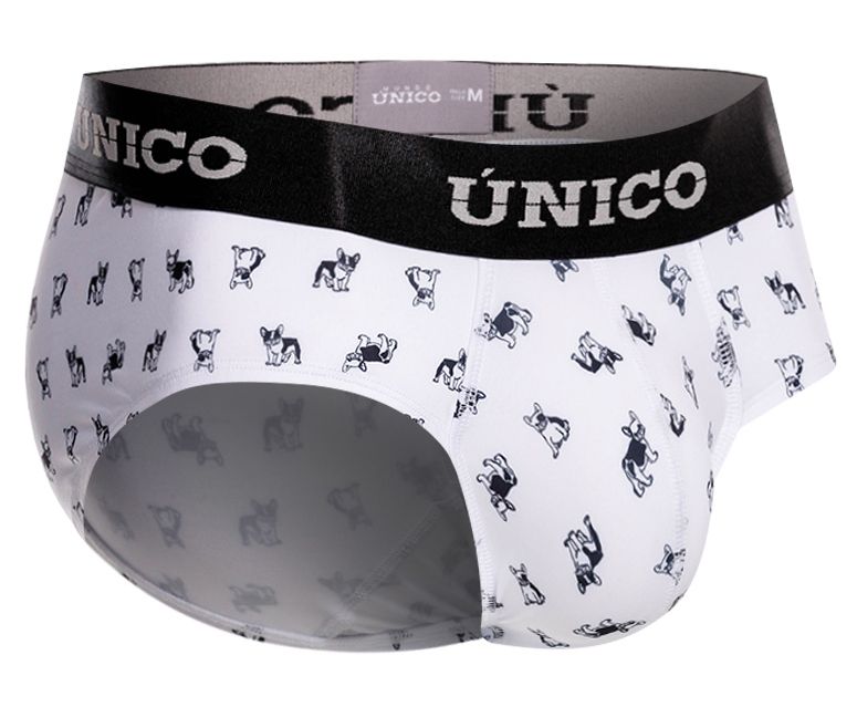 Unico 25040101130 Frenchis Briefs Color 00-White - DealByEthan.gay loves Unico