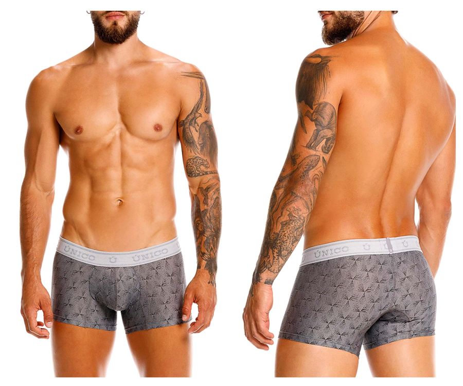 Unico 25050100103 Chisell Trunks Color 59-Gray - DealByEthan.gay loves Unico