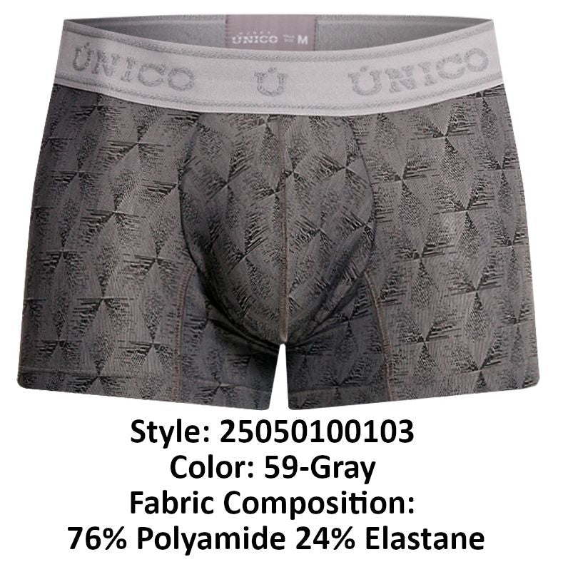 Unico 25050100103 Chisell Trunks Color 59-Gray - DealByEthan.gay loves Unico