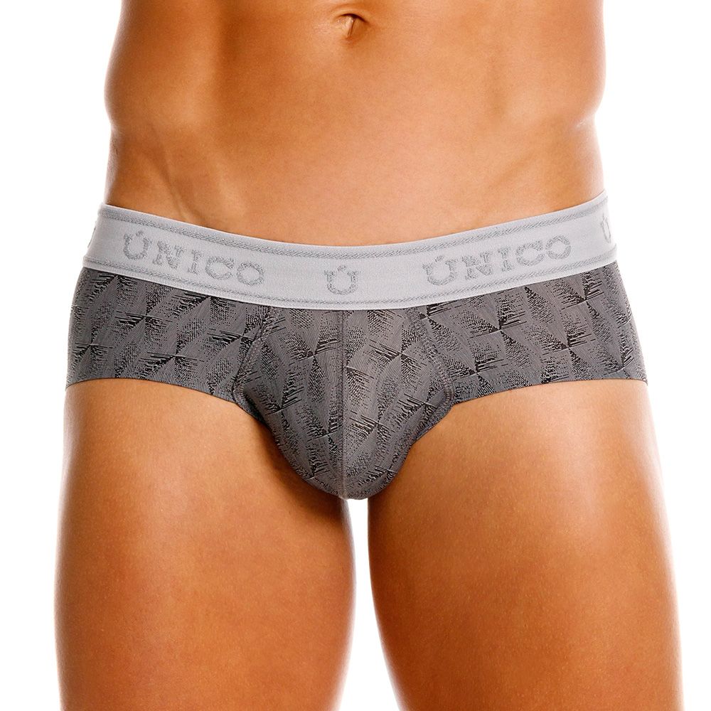 Unico 25050101103 Chisell Briefs Color 59-Gray - DealByEthan.gay loves Unico