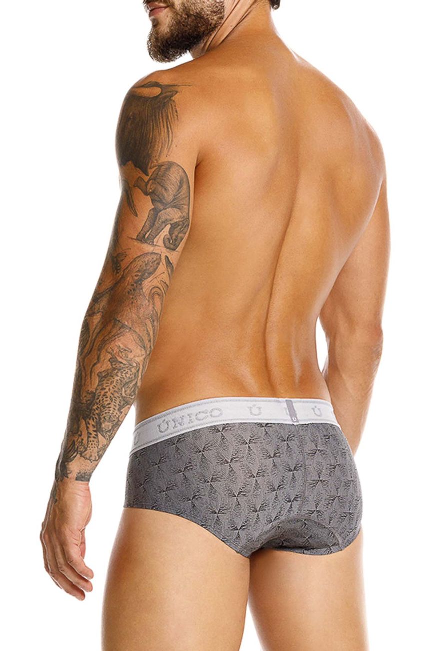 Unico 25050101103 Chisell Briefs Color 59-Gray - DealByEthan.gay loves Unico
