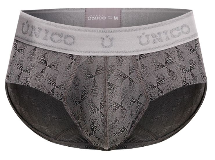 Unico 25050101103 Chisell Briefs Color 59-Gray - DealByEthan.gay loves Unico