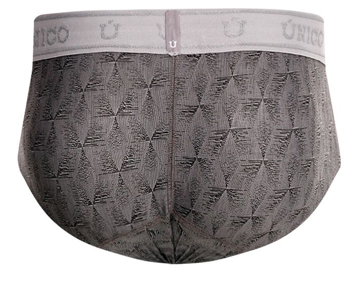 Unico 25050101103 Chisell Briefs Color 59-Gray - DealByEthan.gay loves Unico