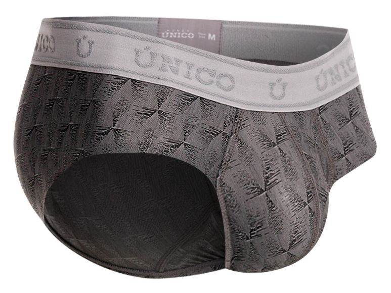 Unico 25050101103 Chisell Briefs Color 59-Gray - DealByEthan.gay loves Unico