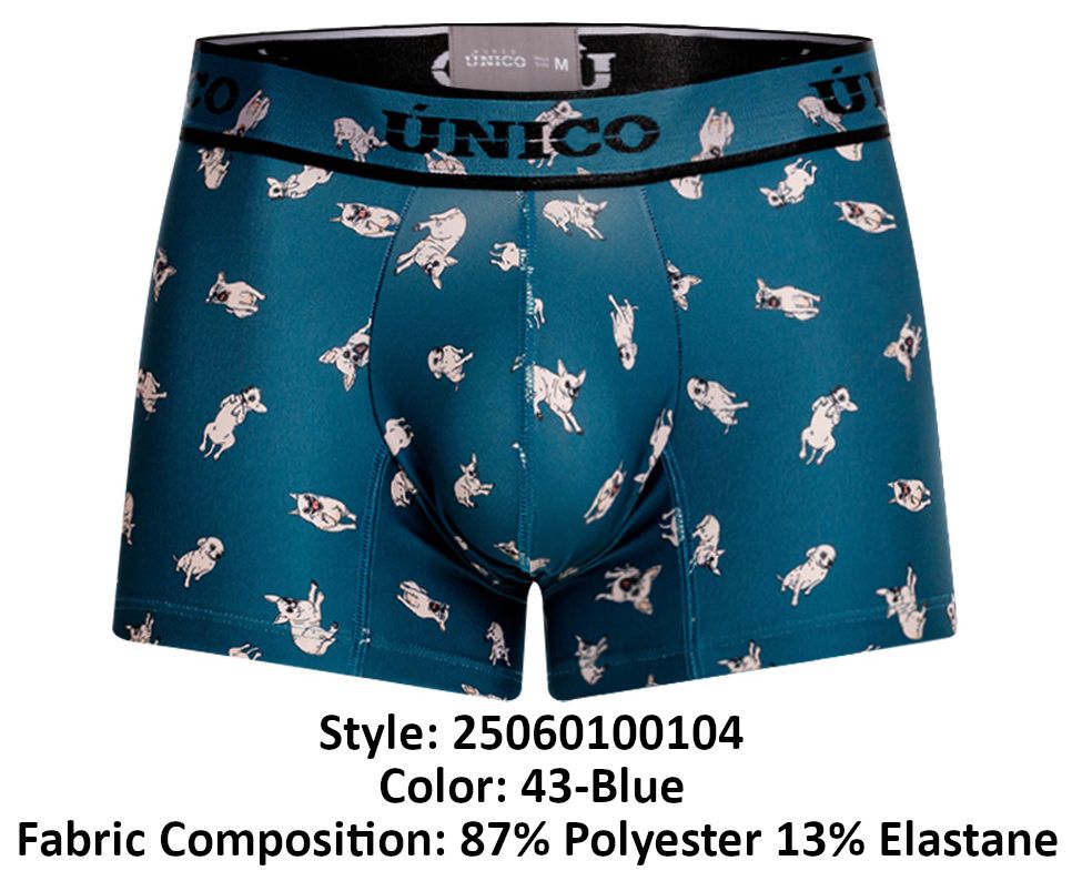 Unico 25060100104 Chihuahua Trunks Color 43-Blue - DealByEthan.gay loves Unico