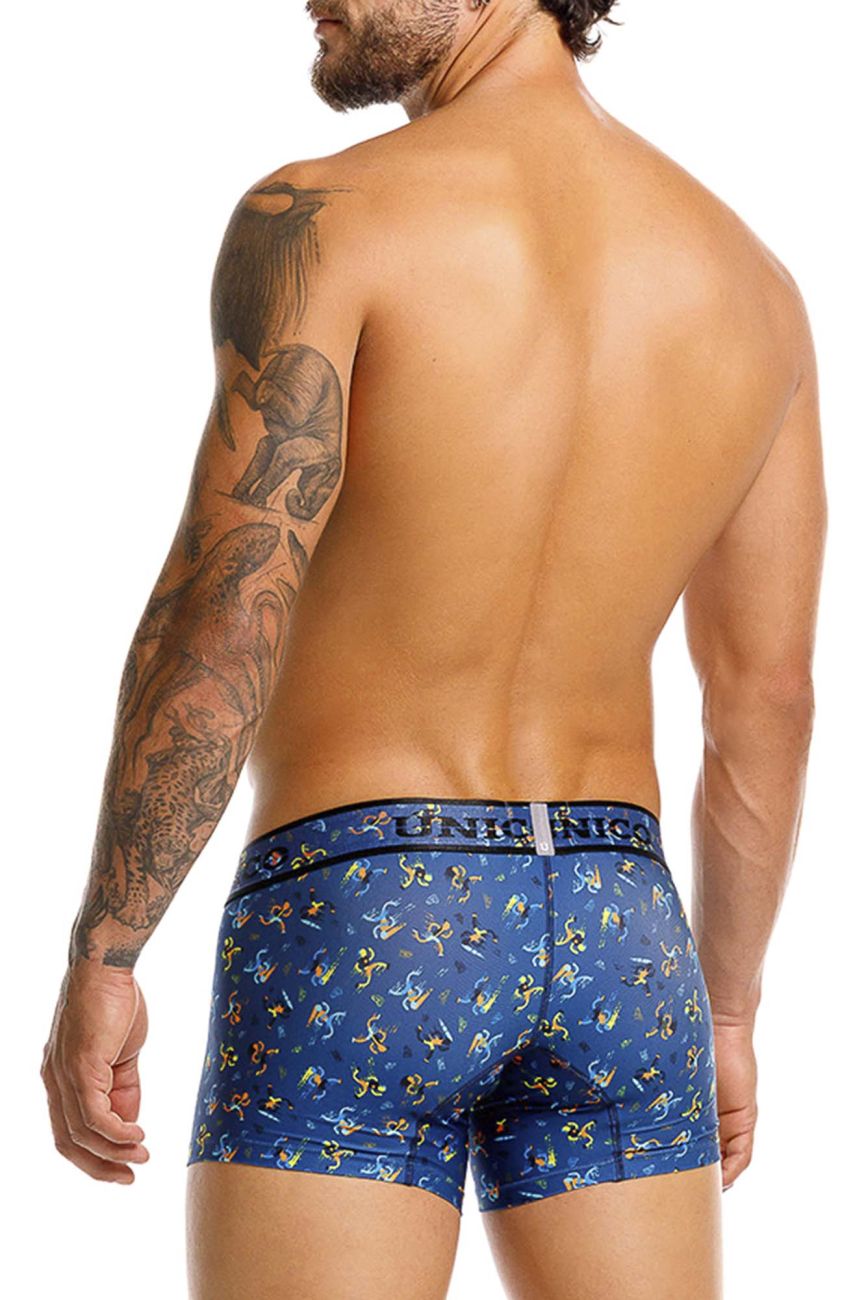 Unico 25060100106 Pacer Trunks Color 46-Blue - DealByEthan.gay loves Unico