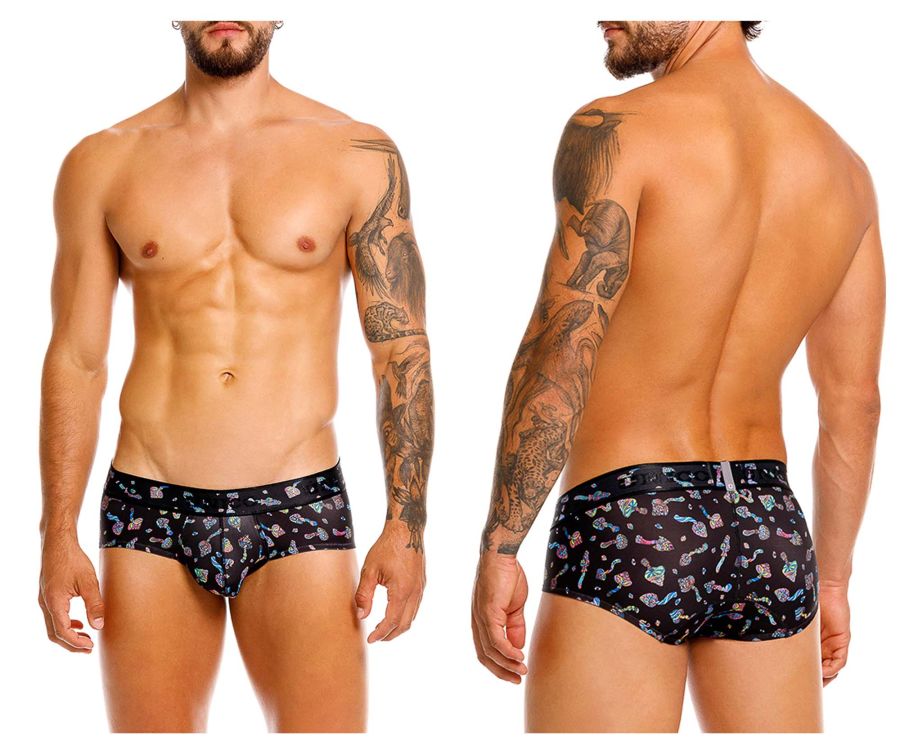 Unico 25060101103 Hongos Briefs Color 99-Black - DealByEthan.gay loves Unico
