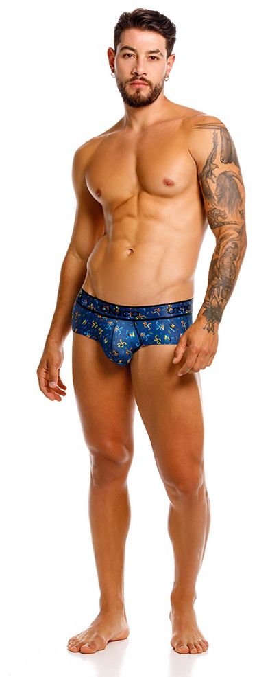 Unico 25060101106 Pacer Briefs Color 46-Blue - DealByEthan.gay loves Unico