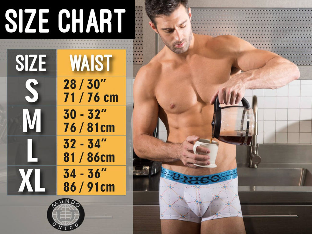 Unico 25070100105 Vitral Trunks Color 46-Printed - DealByEthan.gay loves Unico