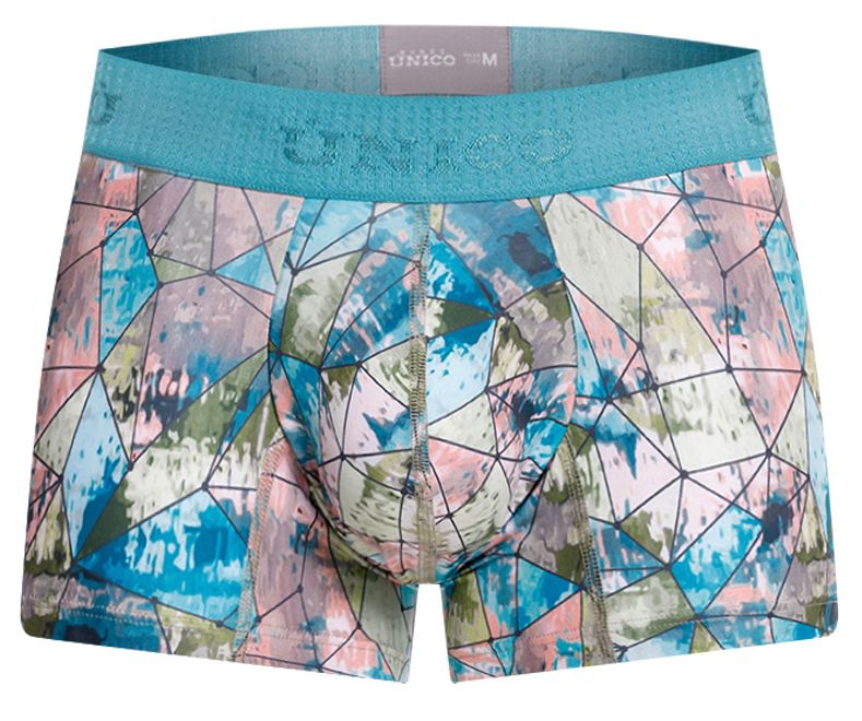 Unico 25070100105 Vitral Trunks Color 46-Printed - DealByEthan.gay loves Unico