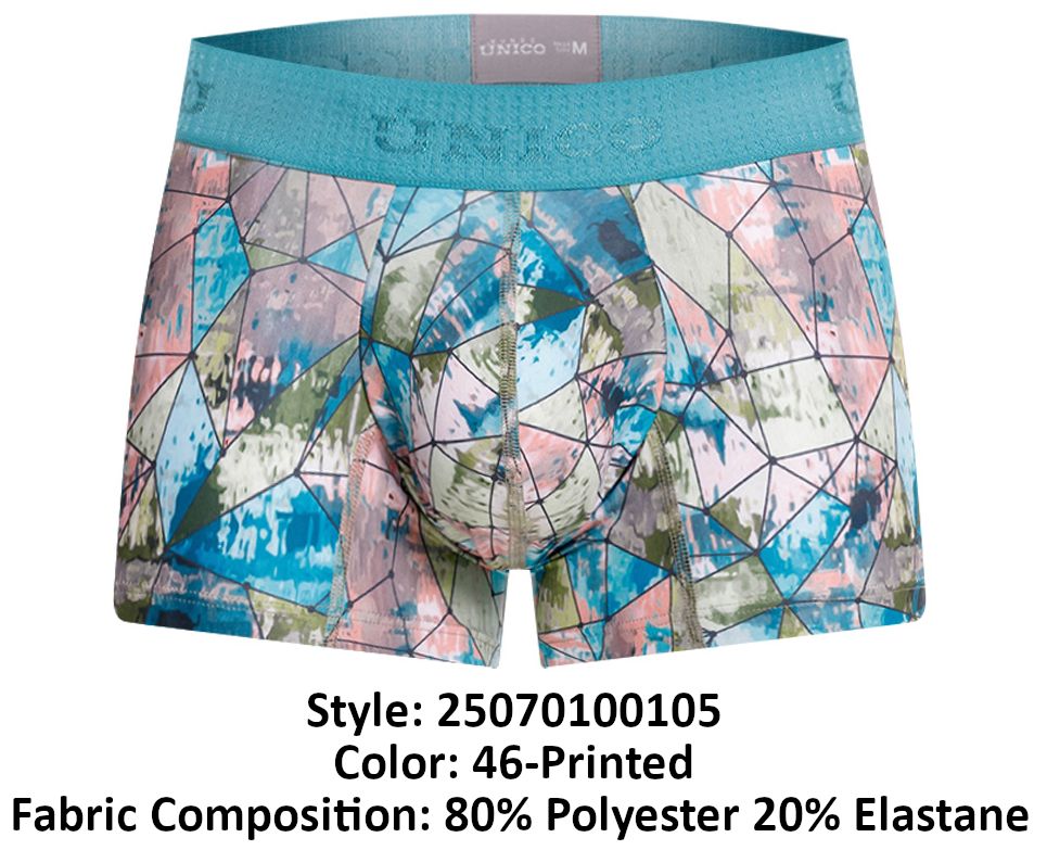 Unico 25070100105 Vitral Trunks Color 46-Printed - DealByEthan.gay loves Unico
