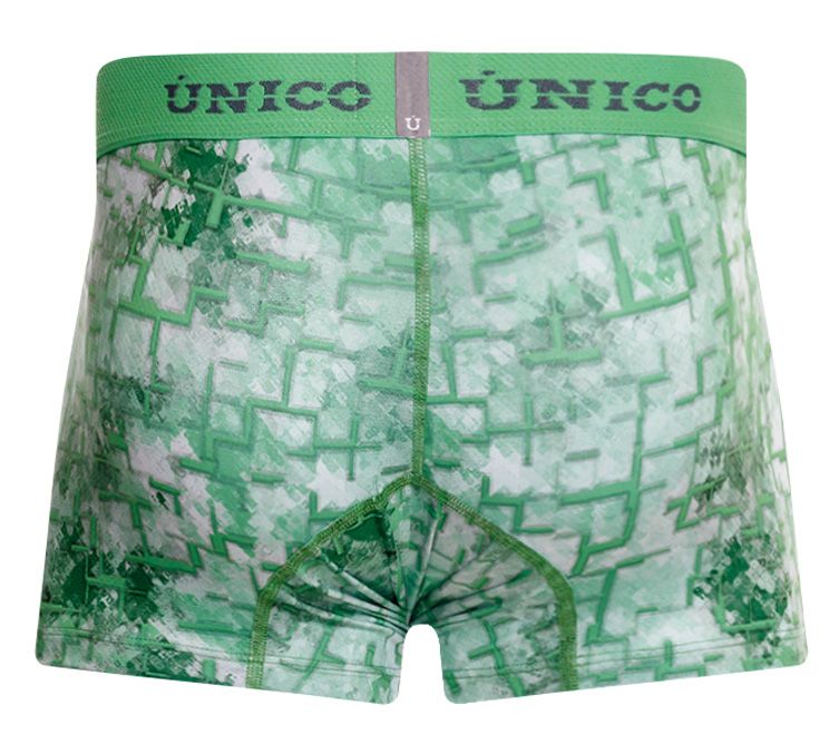 Unico 26020100102 Piramide Trunks Color 43-Green - DealByEthan.gay loves Unico