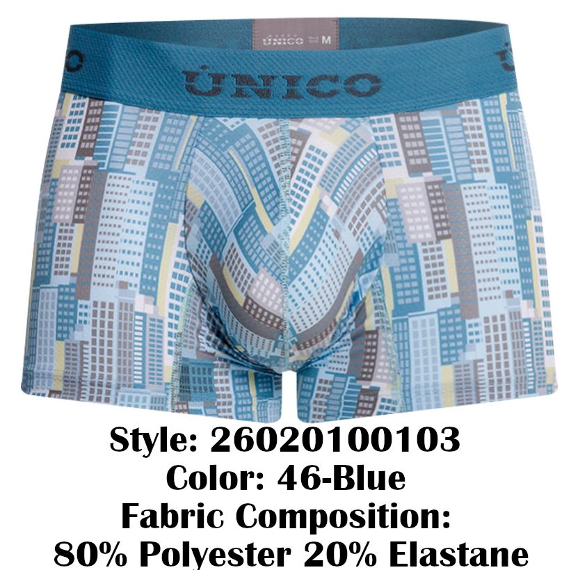 Unico 26020100103 Ocarina Trunks Color 46-Blue - DealByEthan.gay loves Unico