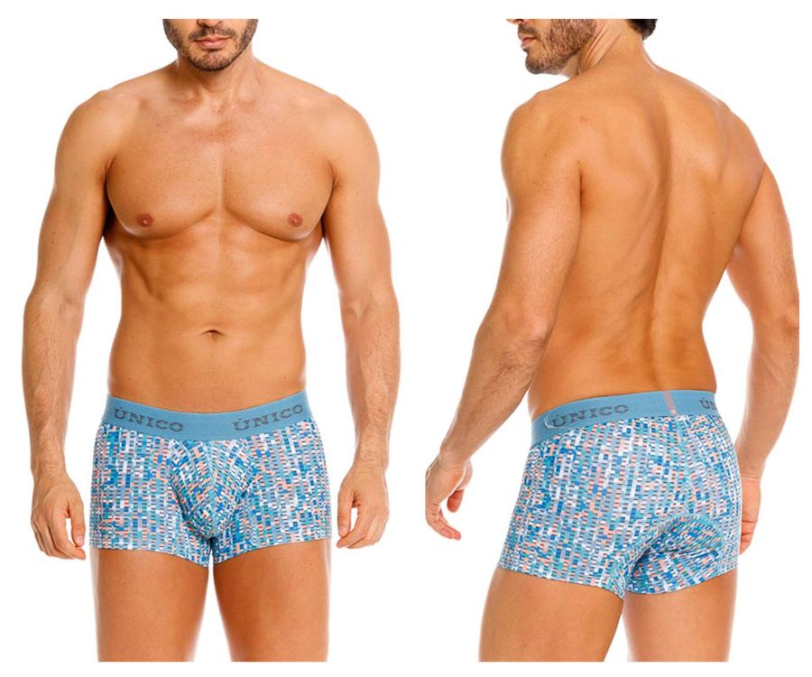Unico 26020100112 Lignina Trunks Color 46-Blue - DealByEthan.gay loves Unico