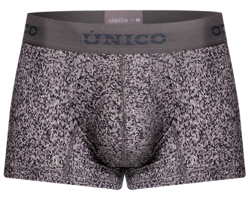 Unico 26020100114 Suede Trunks Color 59-Gray - DealByEthan.gay loves Unico