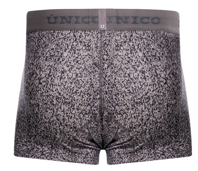 Unico 26020100114 Suede Trunks Color 59-Gray - DealByEthan.gay loves Unico