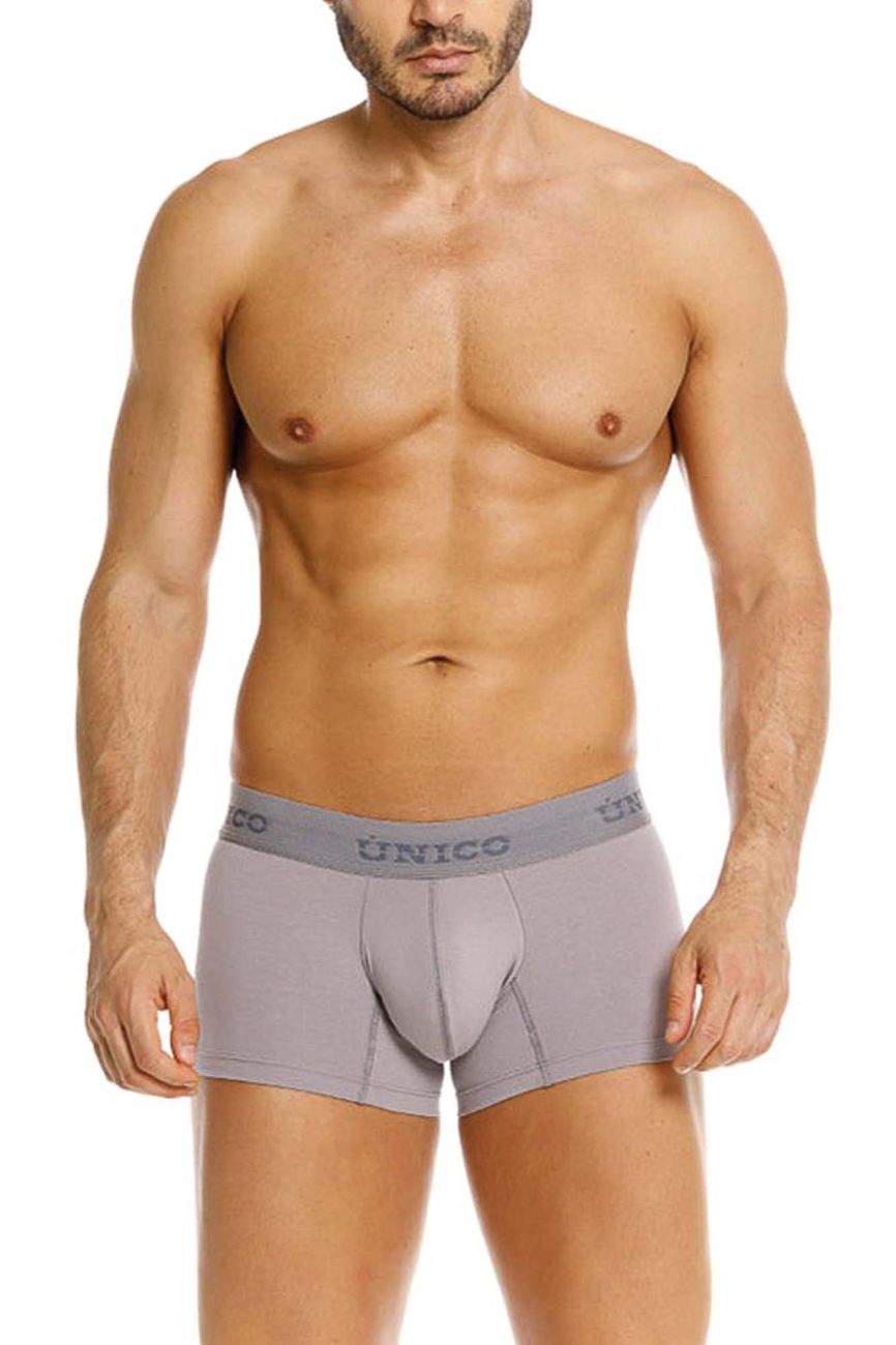 Unico 26020100120 Ruano Trunks Color 59-Gray - DealByEthan.gay loves Unico