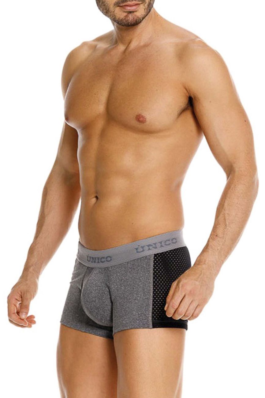 Unico 26020100121 Brio Trunks Color 59-Gray - DealByEthan.gay loves Unico
