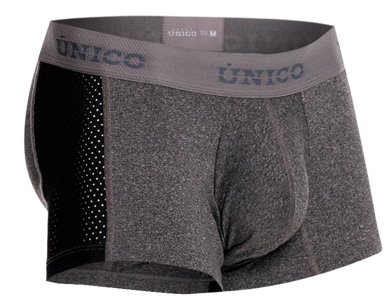 Unico 26020100121 Brio Trunks Color 59-Gray - DealByEthan.gay loves Unico