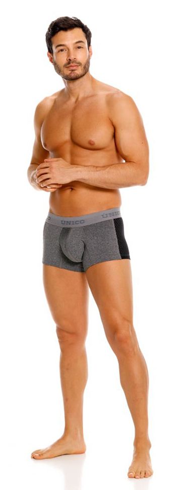 Unico 26020100121 Brio Trunks Color 59-Gray - DealByEthan.gay loves Unico