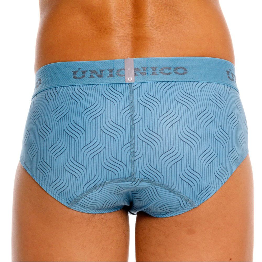 Unico 26020101111 Lenoso Briefs Color 46-Blue - DealByEthan.gay loves Unico