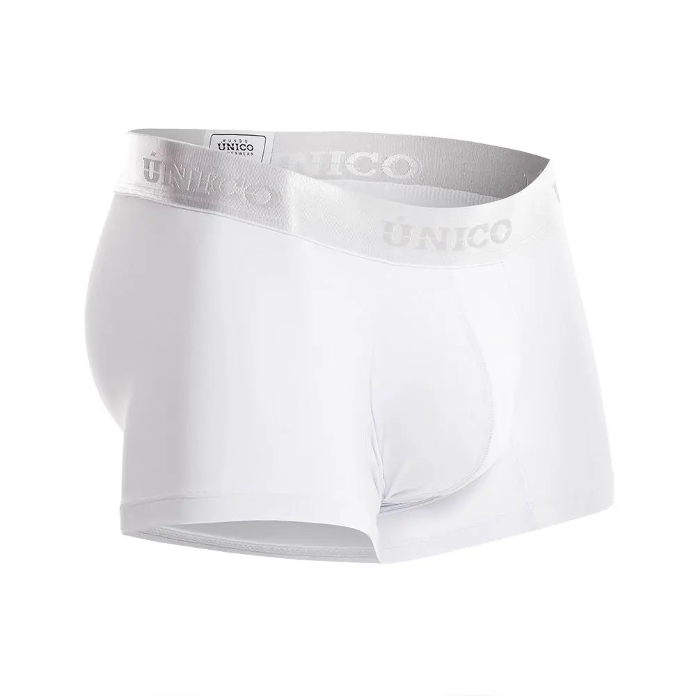 Mundo Unico Herrenunterwäsche 22120100105 Cristalino M22 Trunks Farbe 00-Weiß