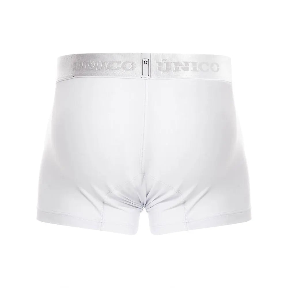 Mundo Unico Herrenunterwäsche 22120100105 Cristalino M22 Trunks Farbe 00-Weiß