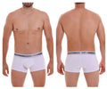 Mundo Unico Herrenunterwäsche 22120100109 Lustre A22 Retroshorts Farbe 00-Weiß