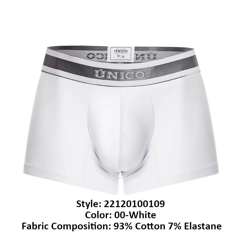 Mundo Unico Herrenunterwäsche 22120100109 Lustre A22 Retroshorts Farbe 00-Weiß