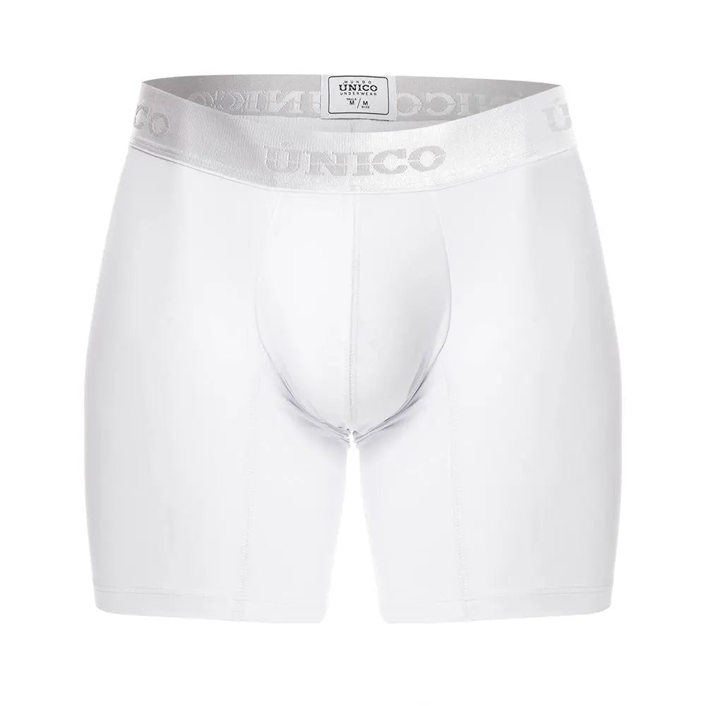 Mundo Unico Ropa Interior Masculina 22120100201 Bóxers Cristalino A22 Color 00-Blanco