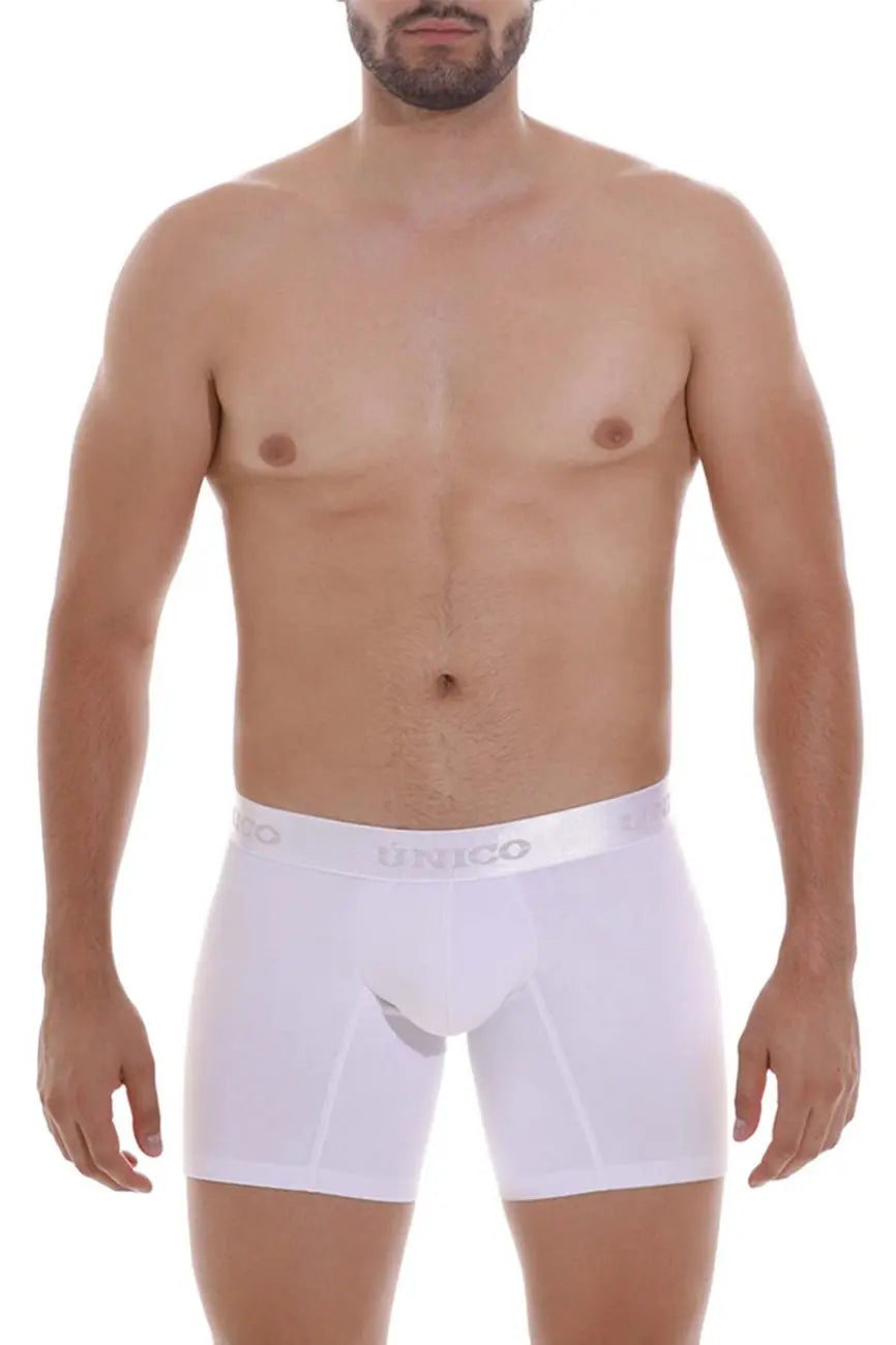 Mundo Unico Ropa Interior Masculina 22120100201 Bóxers Cristalino A22 Color 00-Blanco