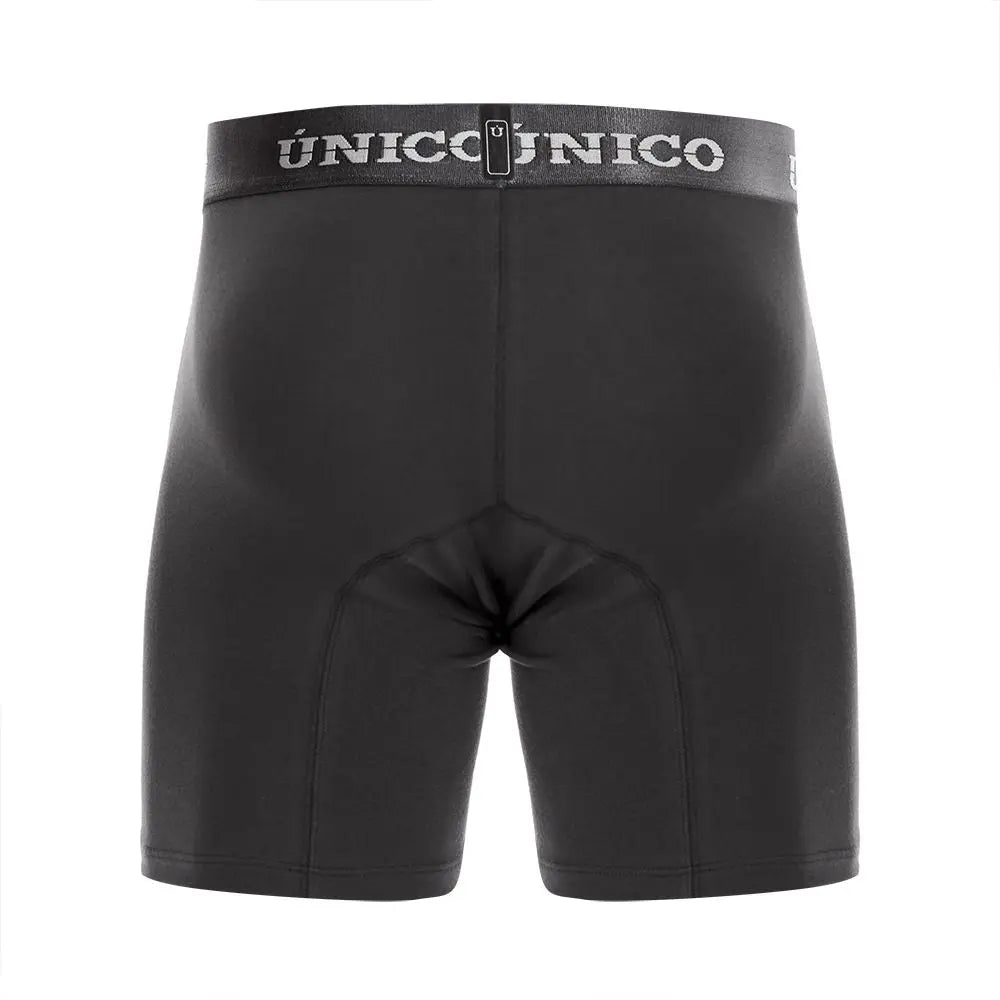 Mundo Unico Ropa Interior Masculina 22120100204 Asfalto A22 Calzoncillos Bóxer Color 96-Gris Oscuro