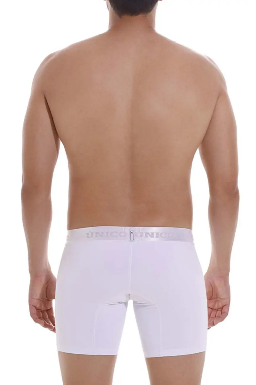 Ropa Interior para Hombre Mundo Unico 22120100205 Bóxers Cristalino M22 Color 00-Blanco