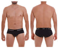 Mundo Unico Men's Underwear 22120201103 Intenso A22 Briefs Color 99-Black