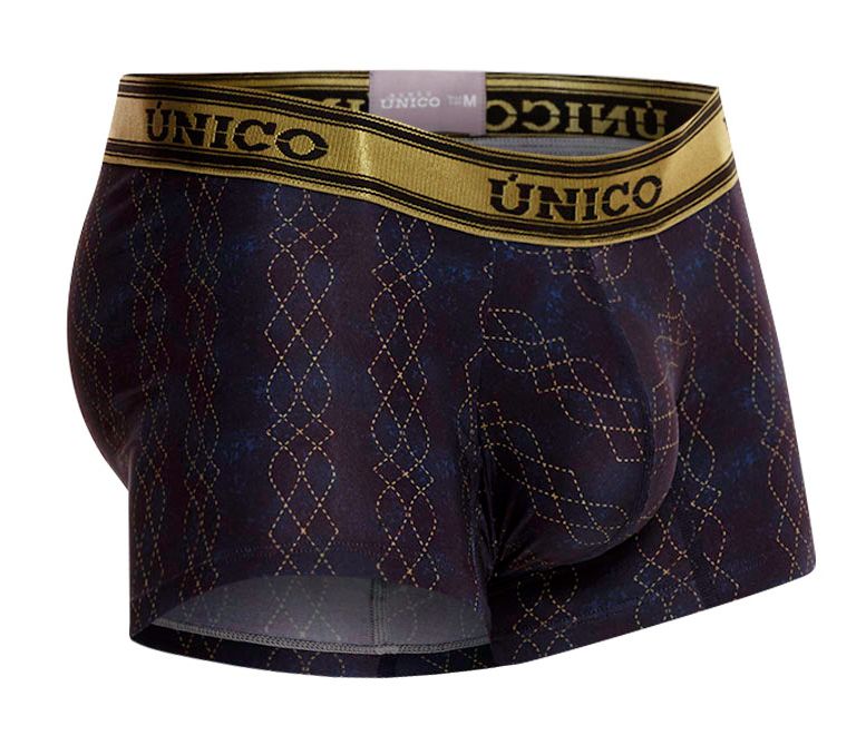 Unico 24020100106 Laca Badehose Farbe 46-Schwarz