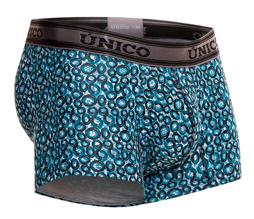 Unico 24020100110 Redondel-Unterhose, Farbe 46-Blau