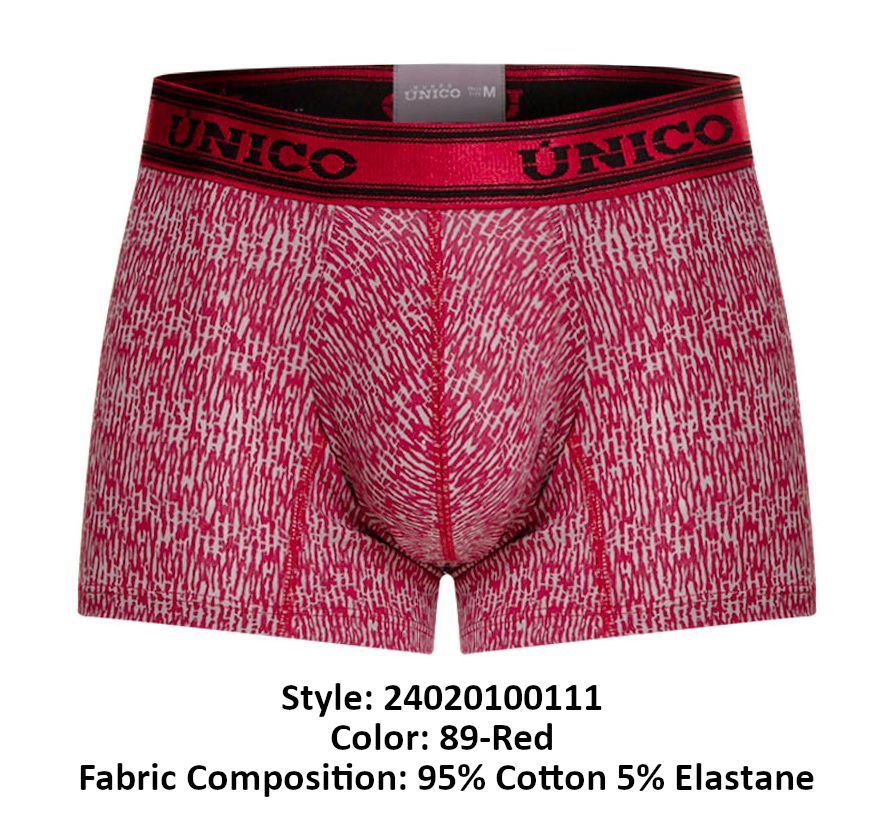 Unico 24020100111 Tallo Trunk Color 89-Rojo