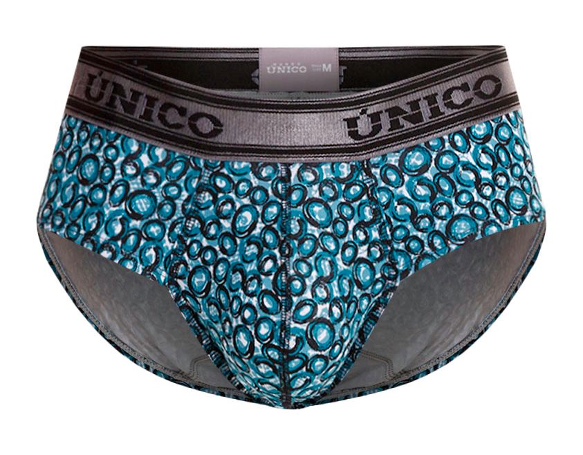 Unico 24020101110 Calzoncillo Redondel Color 46-Azul