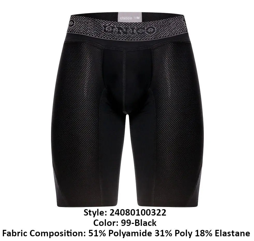 Mundo Unico Ropa Interior Masculina 24080100322 Bóxers Ardid Color 99-Negro