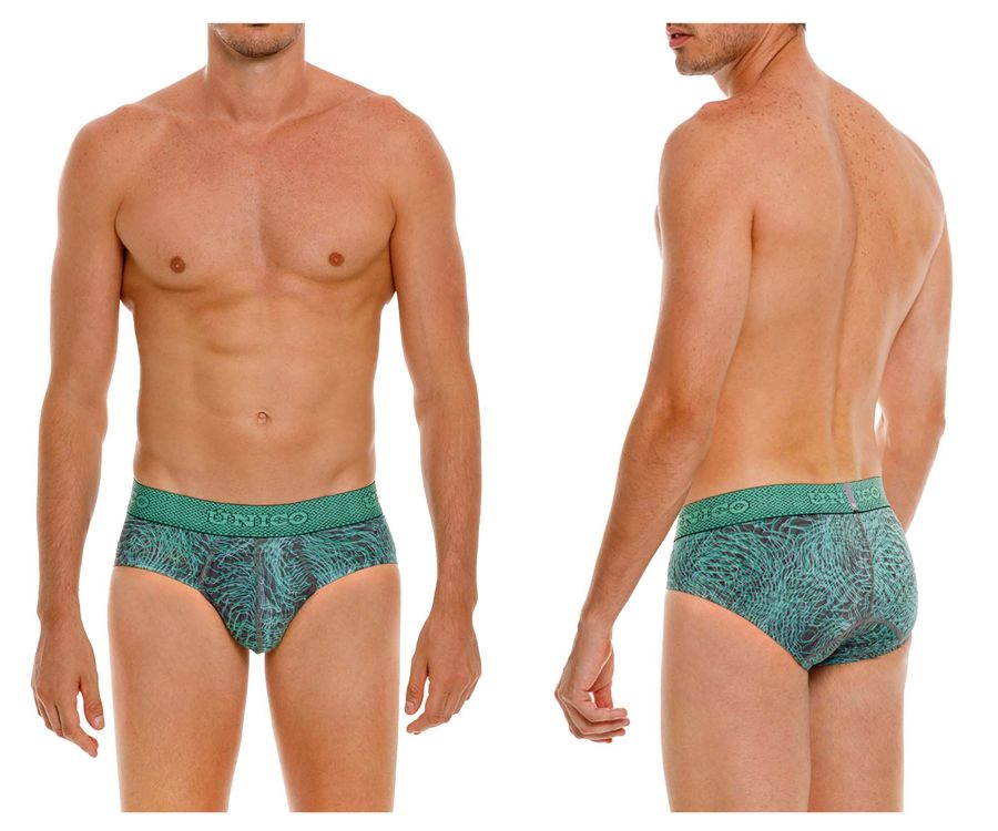 Unico 24080101105 Cairel Briefs Color 43-Verde