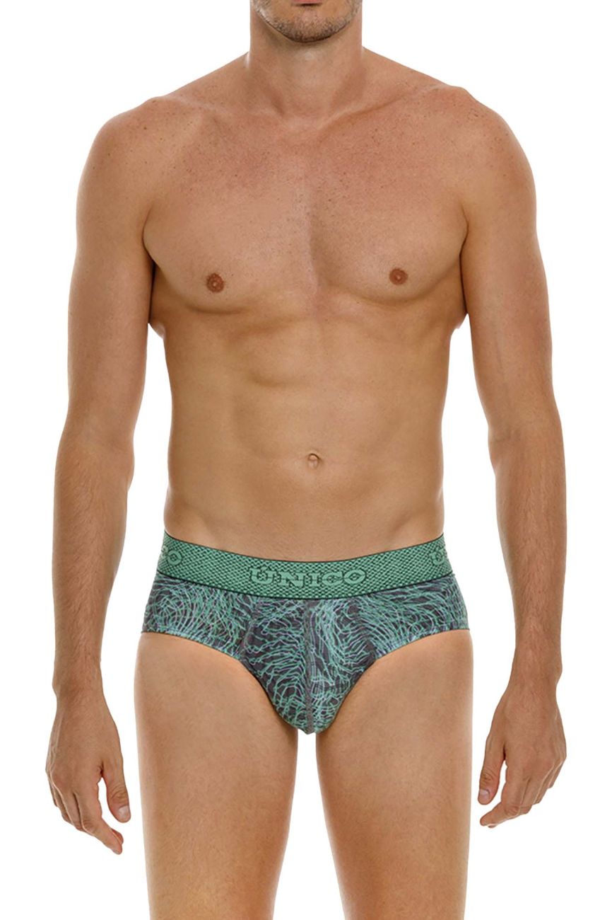 Unico 24080101105 Cairel Briefs Color 43-Verde