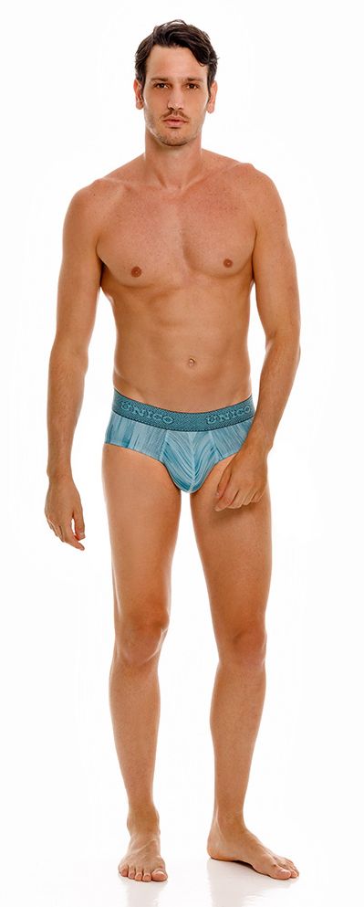 Unico 24080101112 Hilada Slip, Farbe 43-Blau