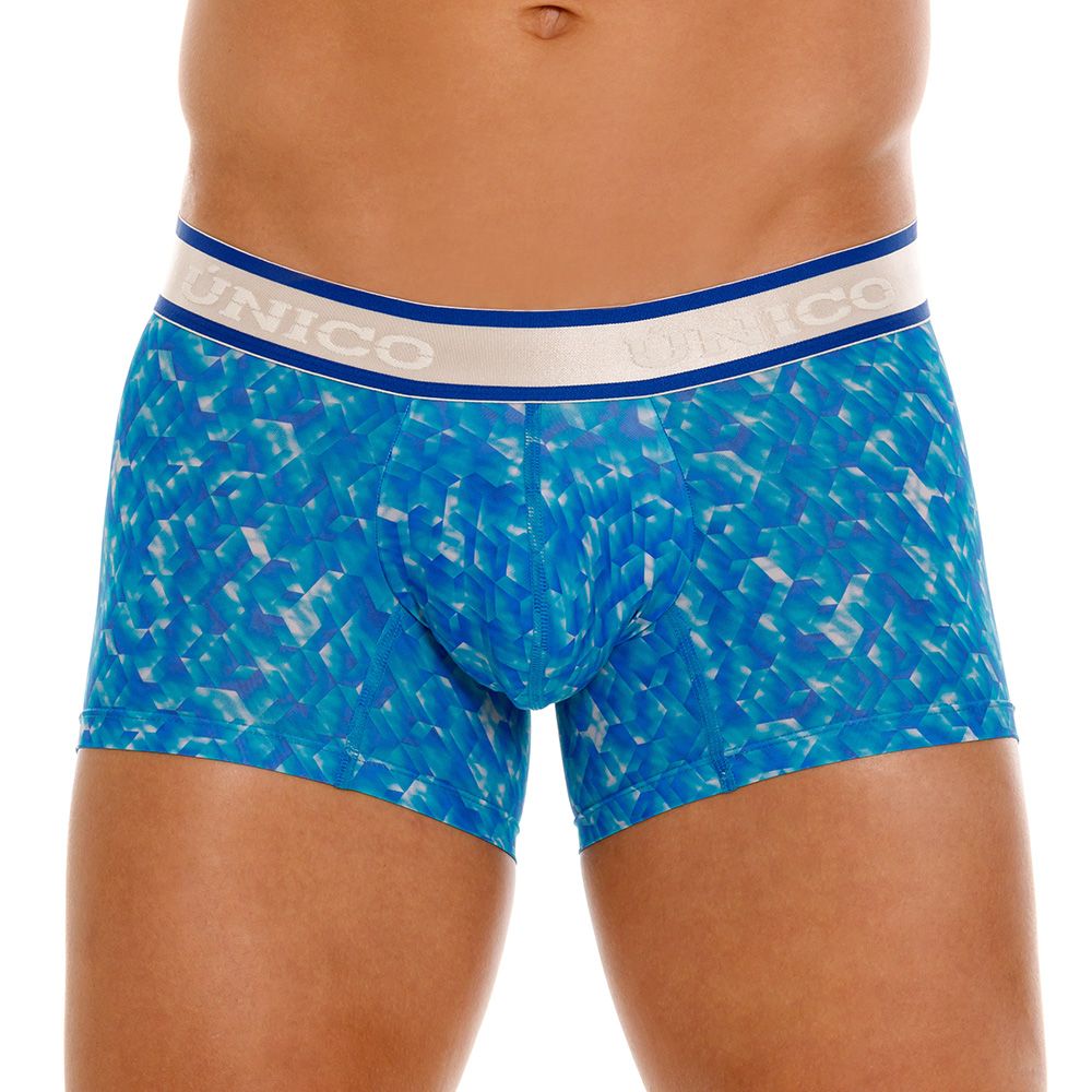 Unico 24100100106 Palindromo Trunks Color 46-Blue