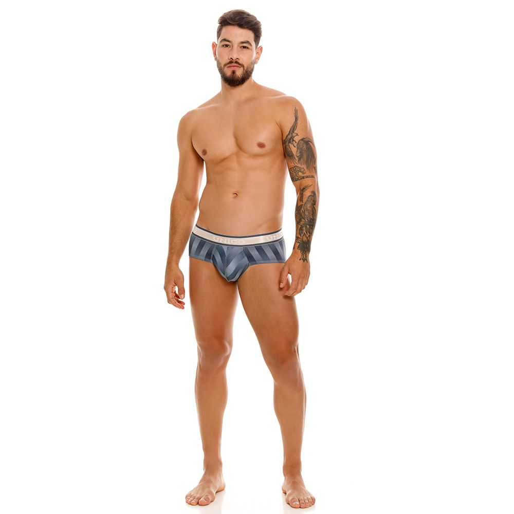 Unico 24100101114 Ejes Briefs Color 59-Gray