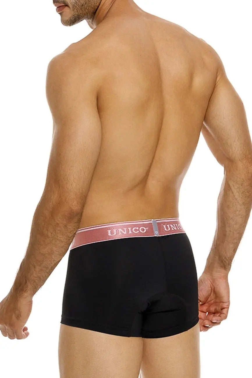 Mundo Unico Ropa Interior Masculina 24110100108 Bóxer Corto Oro Rosa Color 99-Negro