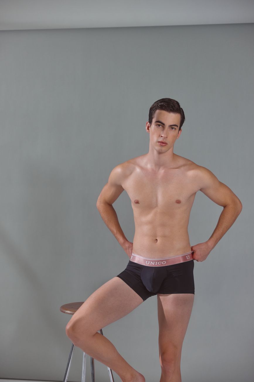 Unico 24110100108 Oro Rosa Badehose, Farbe 99-Schwarz
